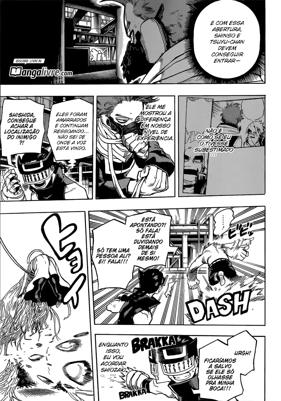 Read Boku no Hero Academia pt_br Manga Online