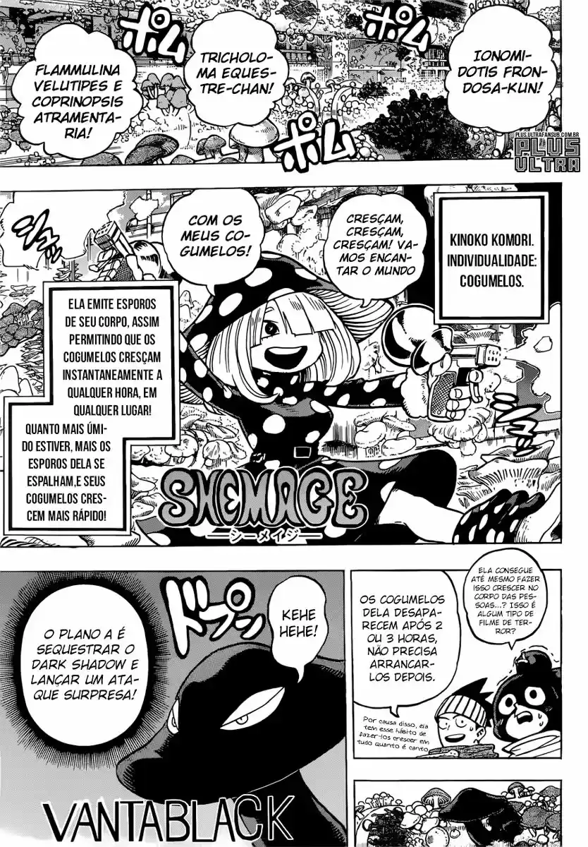 Read Boku no Hero Academia pt_br Manga Online