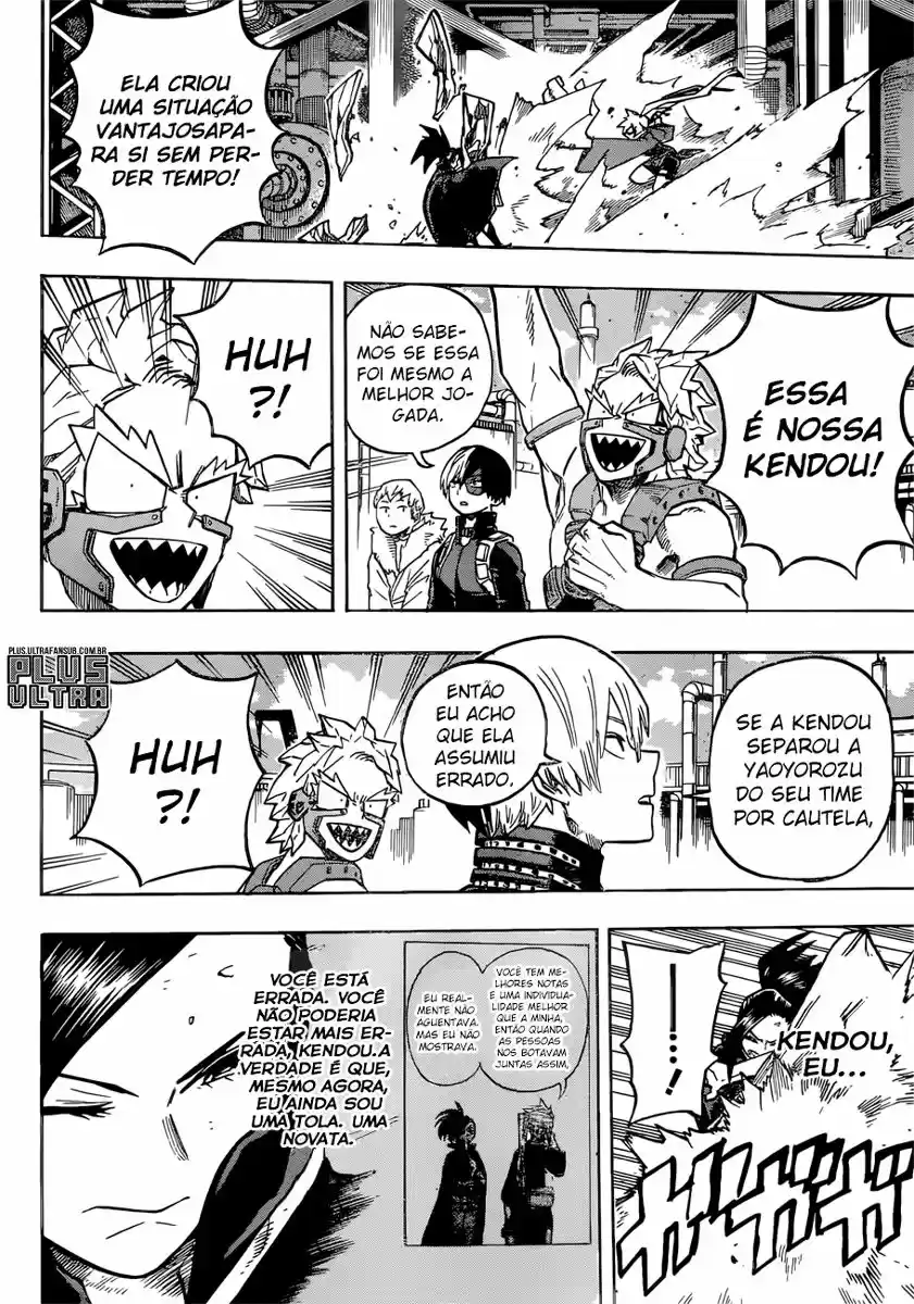 Read Boku no Hero Academia pt_br Manga Online