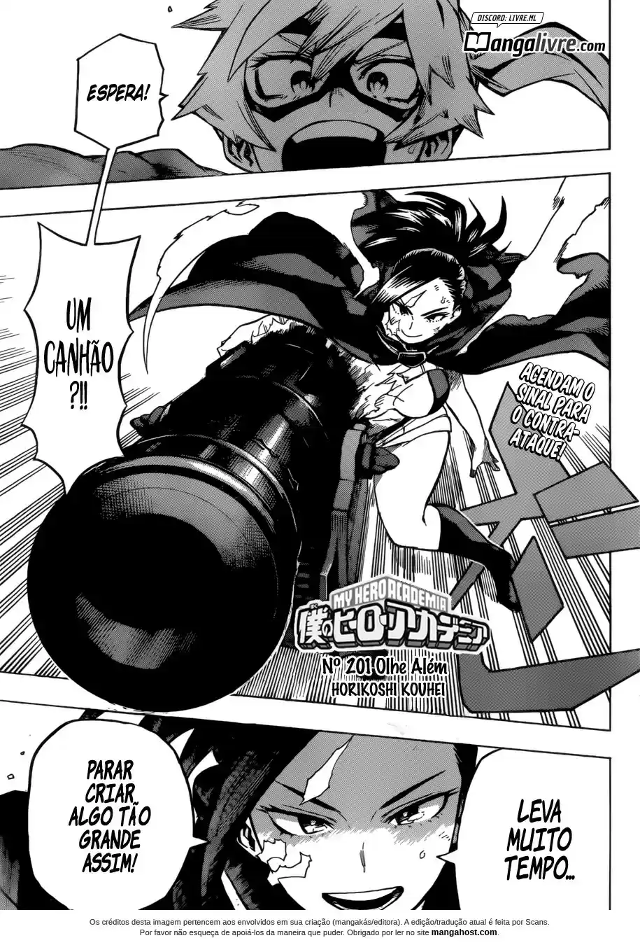 Read Boku no Hero Academia pt_br Manga Online