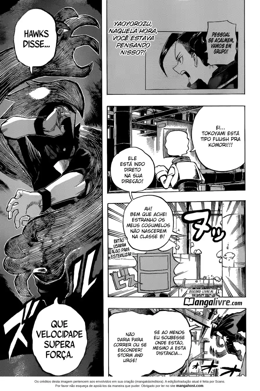 Read Boku no Hero Academia pt_br Manga Online