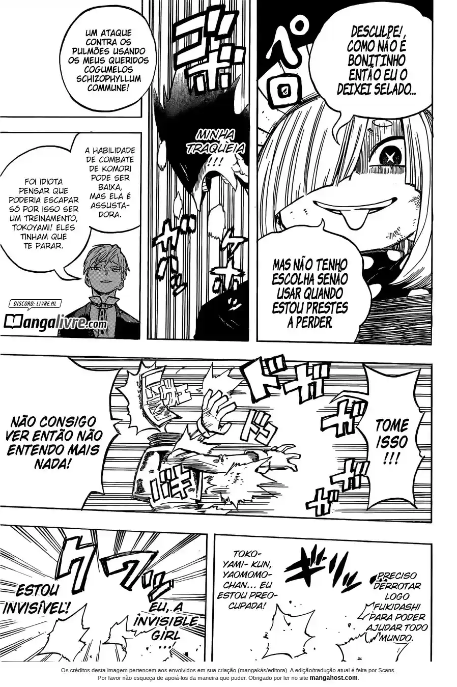 Read Boku no Hero Academia pt_br Manga Online