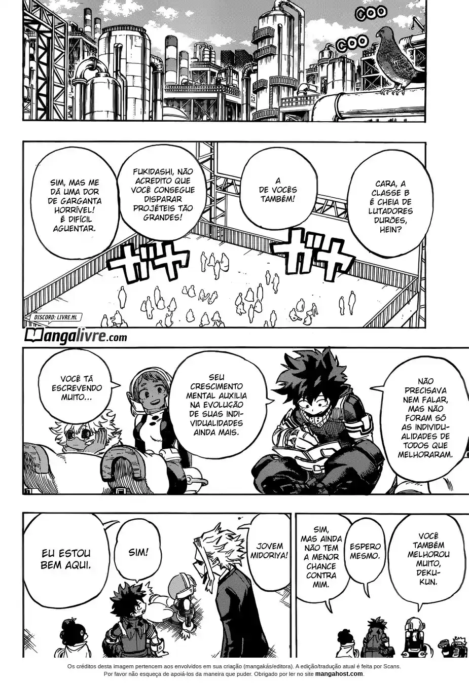 Read Boku no Hero Academia pt_br Manga Online