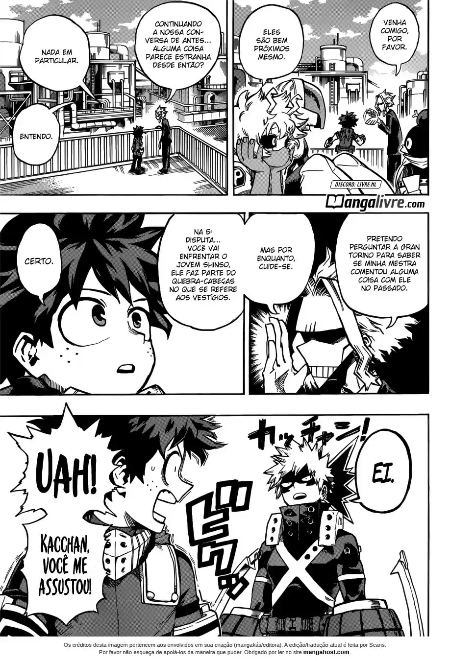 Read Boku no Hero Academia pt_br Manga Online