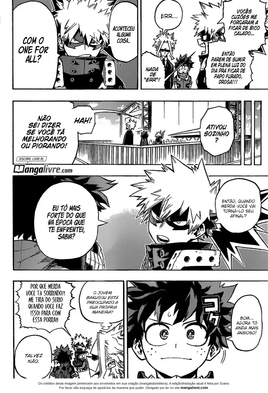 Read Boku no Hero Academia pt_br Manga Online