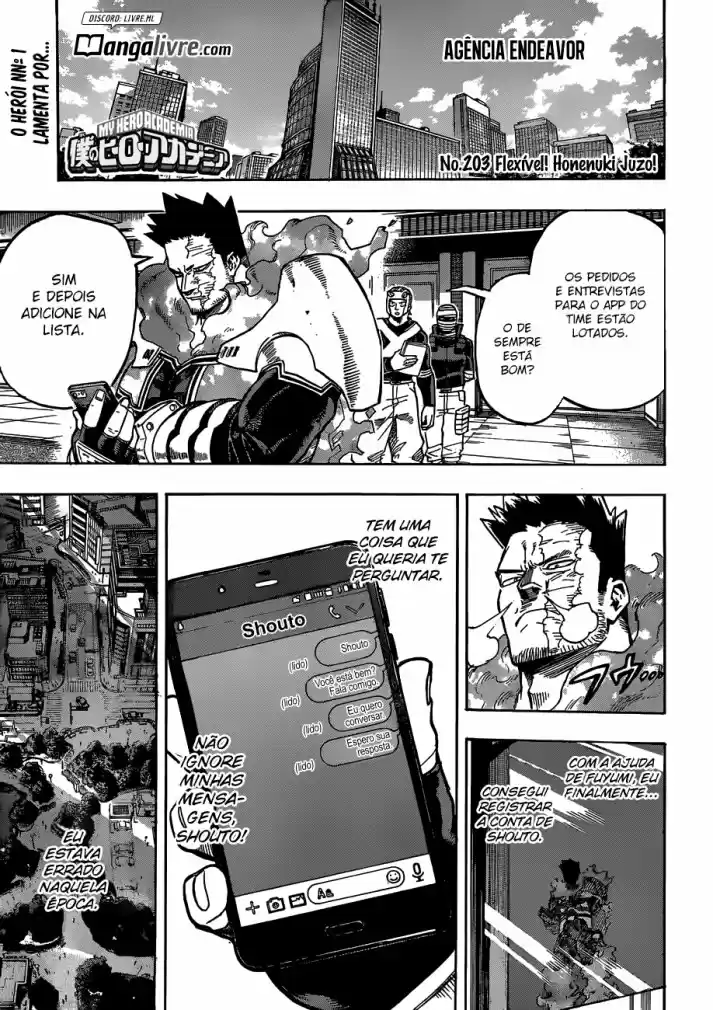 Read Boku no Hero Academia pt_br Manga Online