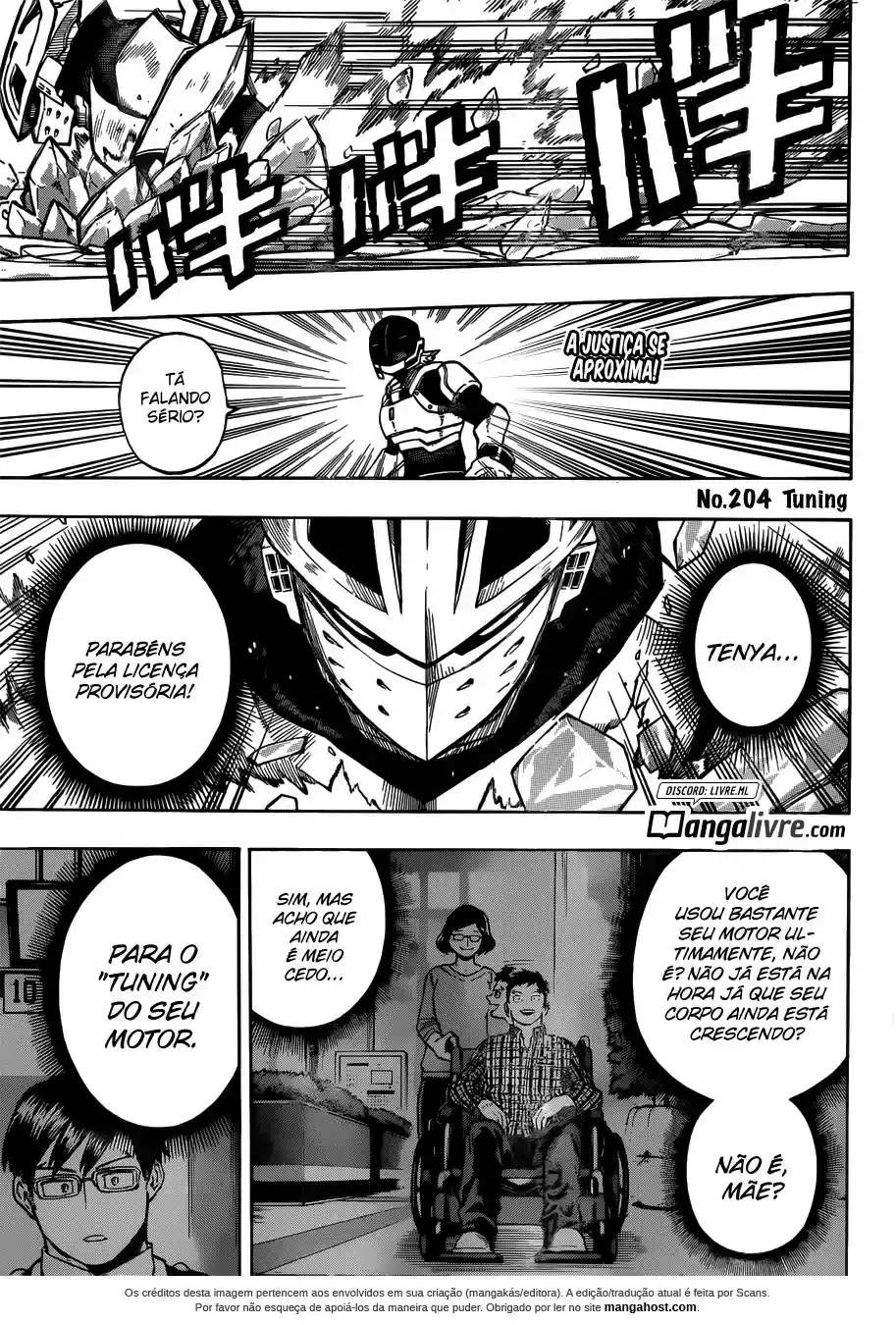 Read Boku no Hero Academia pt_br Manga Online