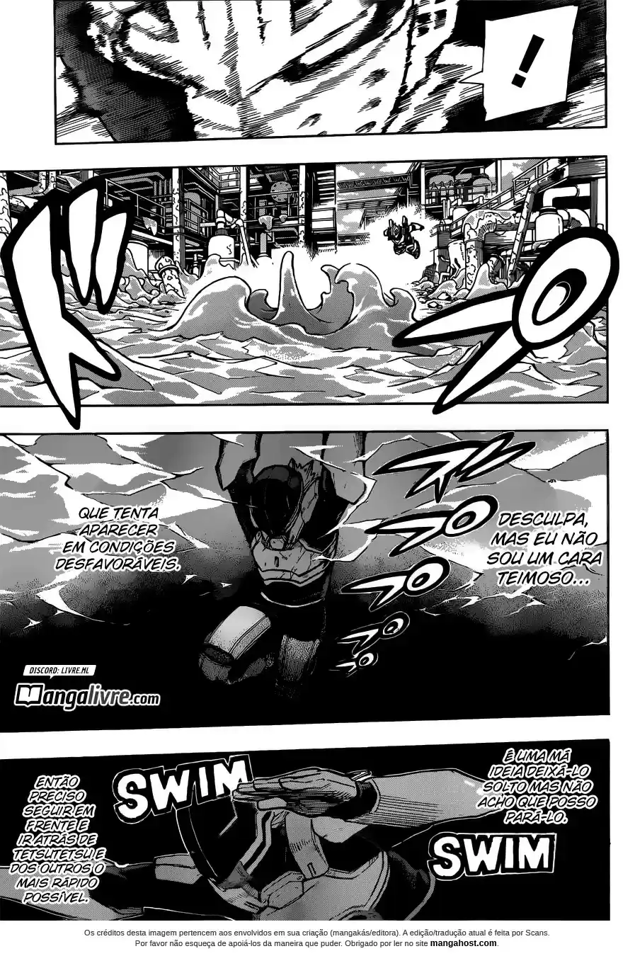 Read Boku no Hero Academia pt_br Manga Online