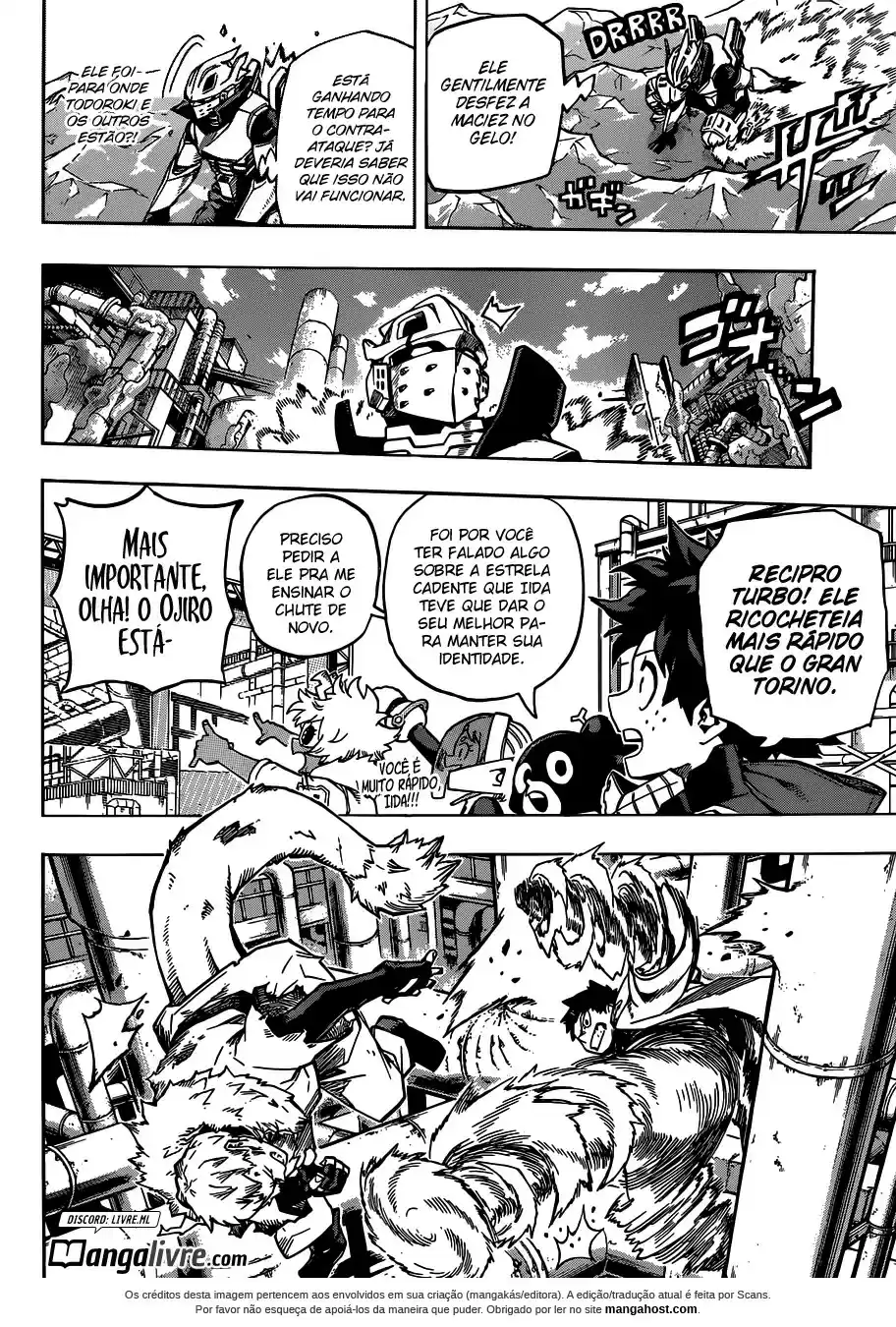 Read Boku no Hero Academia pt_br Manga Online