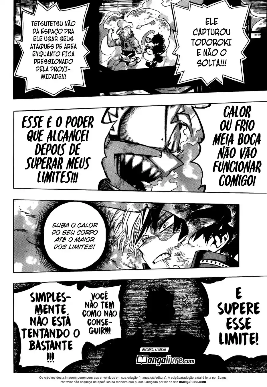 Read Boku no Hero Academia pt_br Manga Online