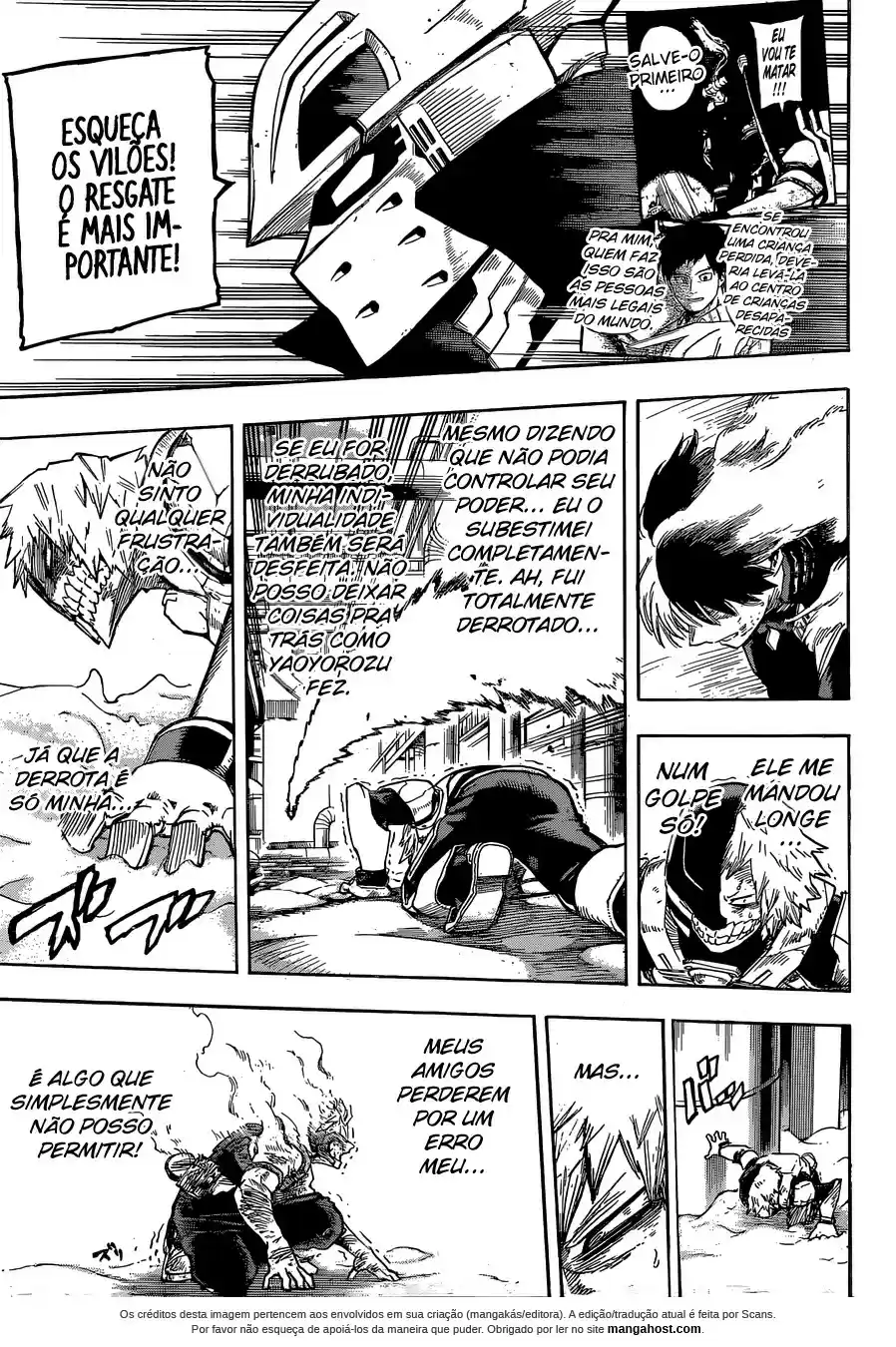 Read Boku no Hero Academia pt_br Manga Online
