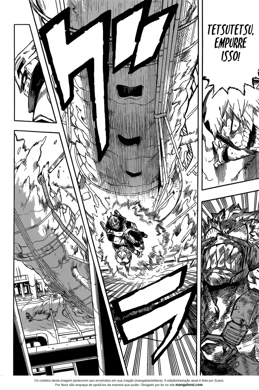 Read Boku no Hero Academia pt_br Manga Online