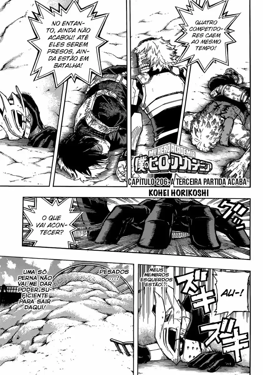Read Boku no Hero Academia pt_br Manga Online