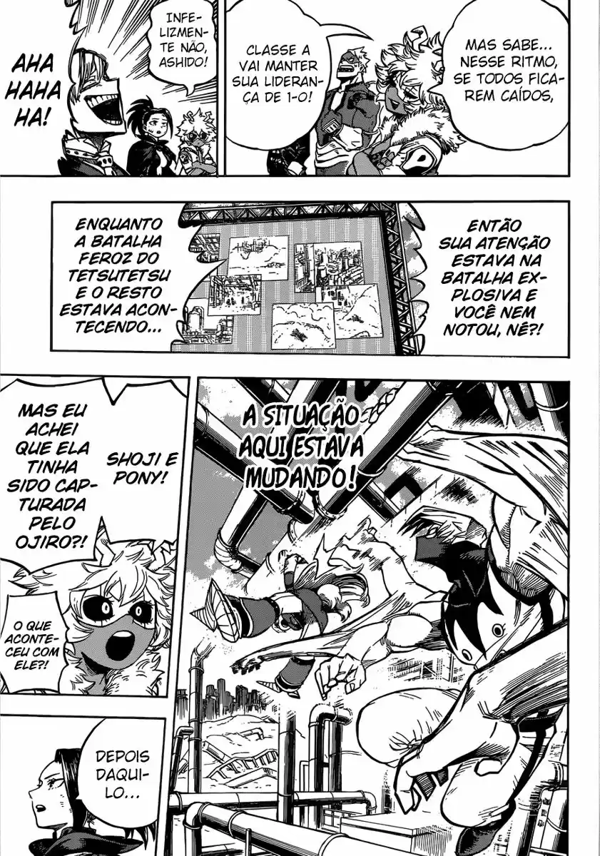 Read Boku no Hero Academia pt_br Manga Online