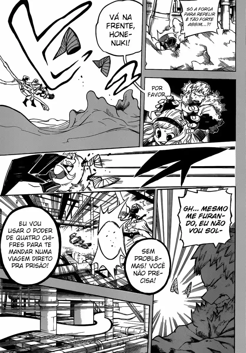 Read Boku no Hero Academia pt_br Manga Online