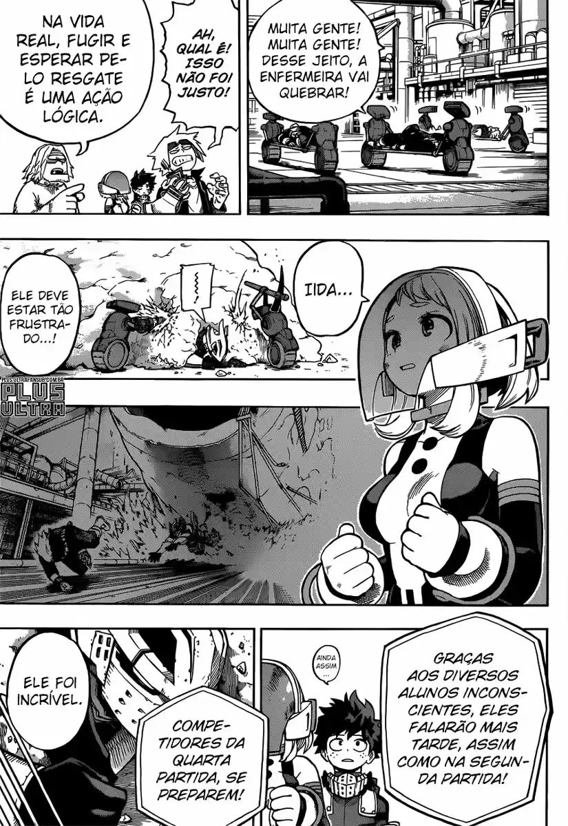 Read Boku no Hero Academia pt_br Manga Online