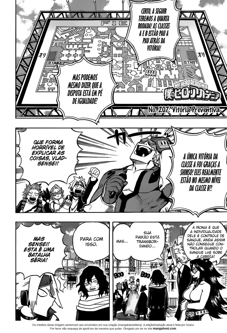 Read Boku no Hero Academia pt_br Manga Online