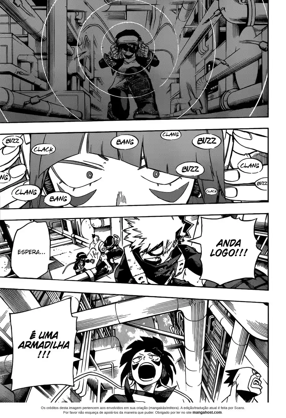 Read Boku no Hero Academia pt_br Manga Online