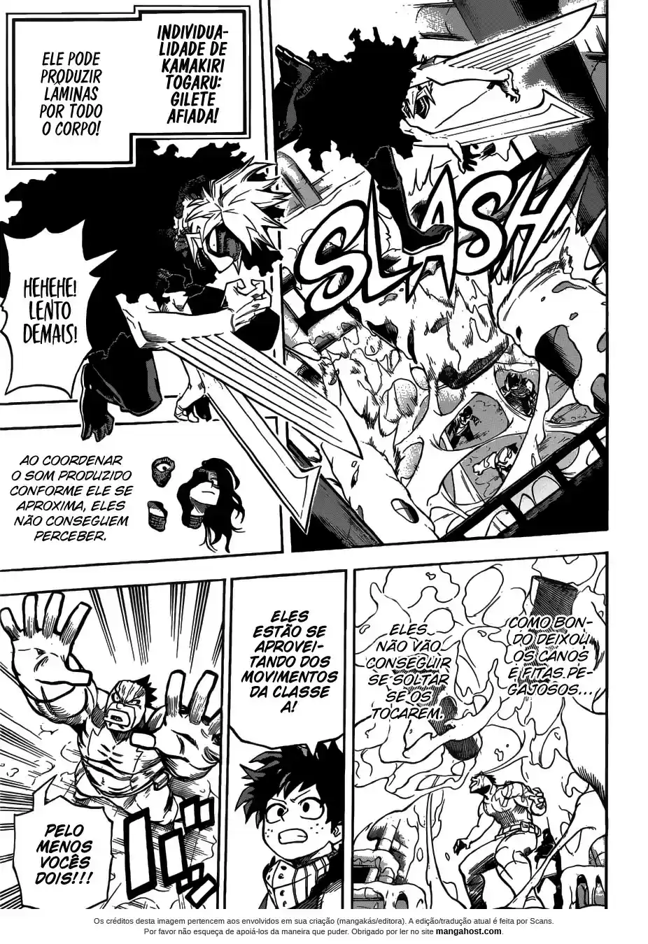 Read Boku no Hero Academia pt_br Manga Online
