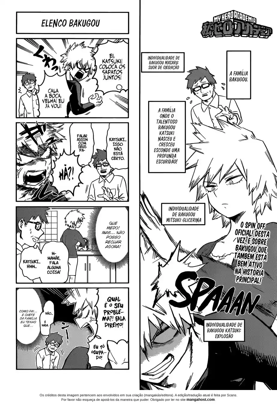 Read Boku no Hero Academia pt_br Manga Online