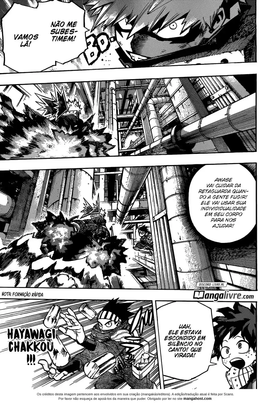 Read Boku no Hero Academia pt_br Manga Online