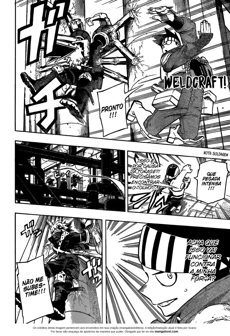 Read Boku no Hero Academia pt_br Manga Online
