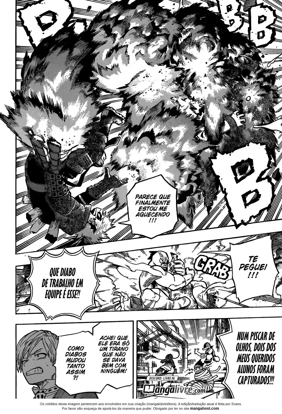Read Boku no Hero Academia pt_br Manga Online