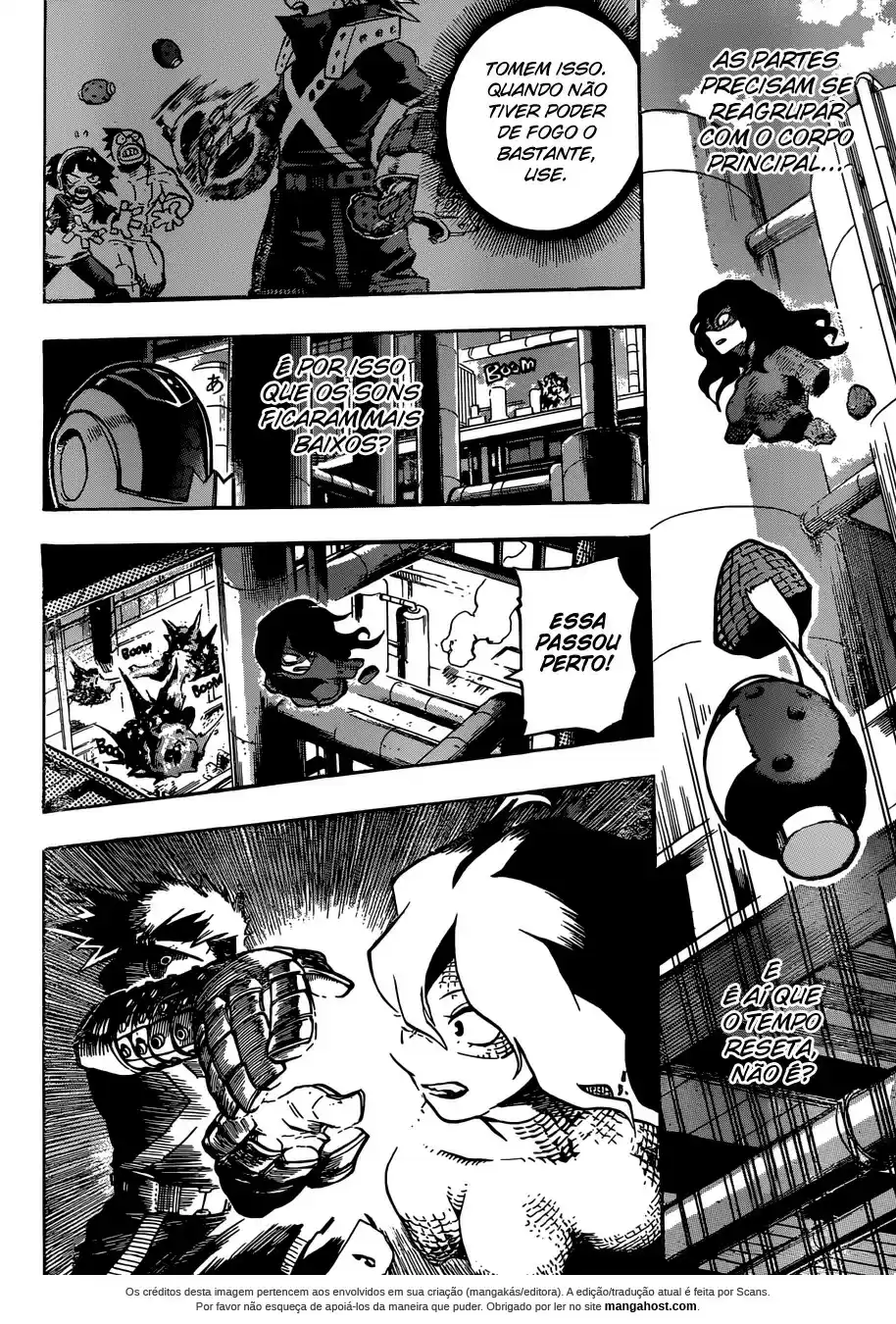 Read Boku no Hero Academia pt_br Manga Online