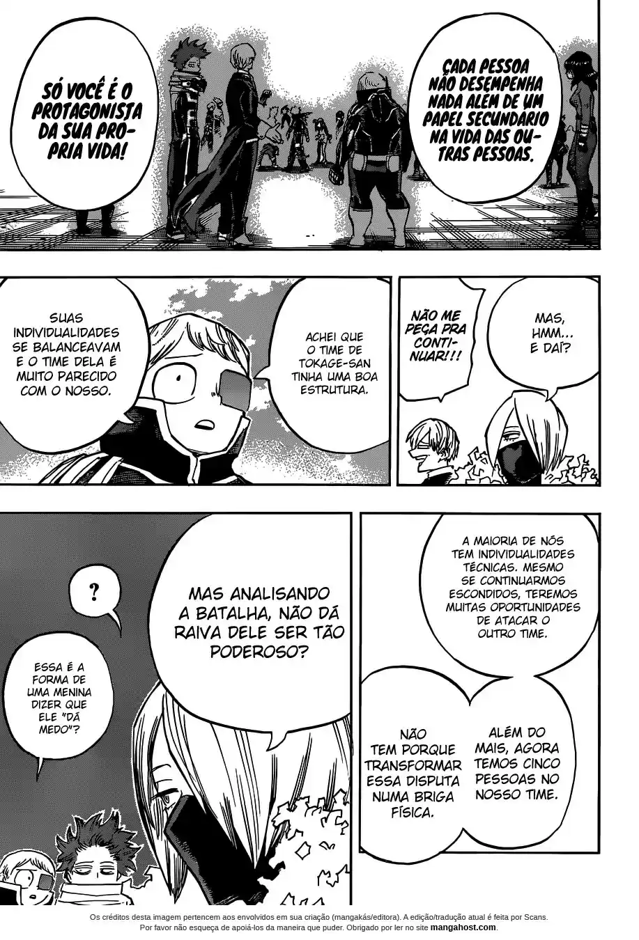 Read Boku no Hero Academia pt_br Manga Online