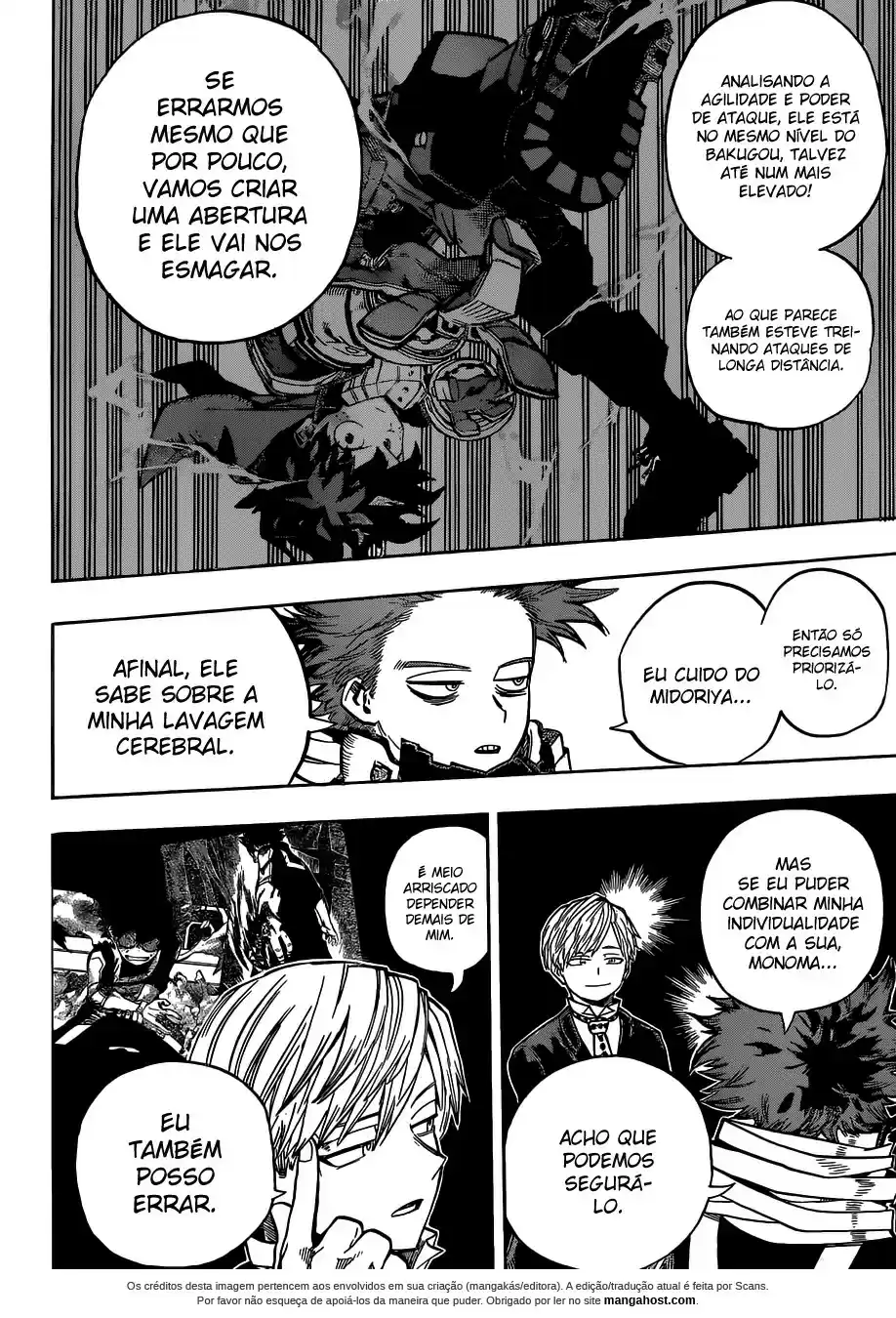 Read Boku no Hero Academia pt_br Manga Online