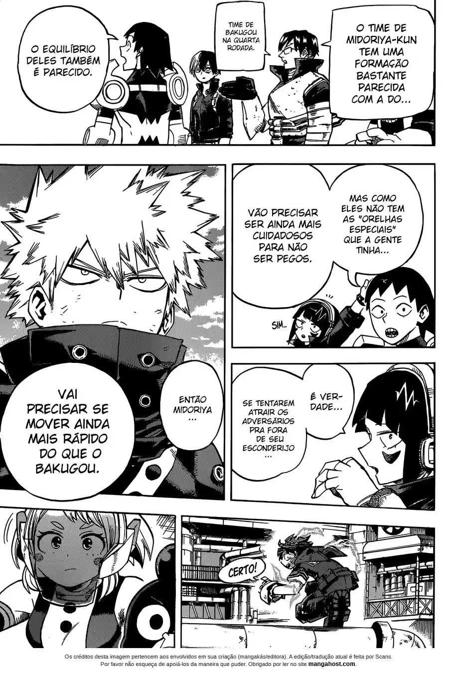 Read Boku no Hero Academia pt_br Manga Online