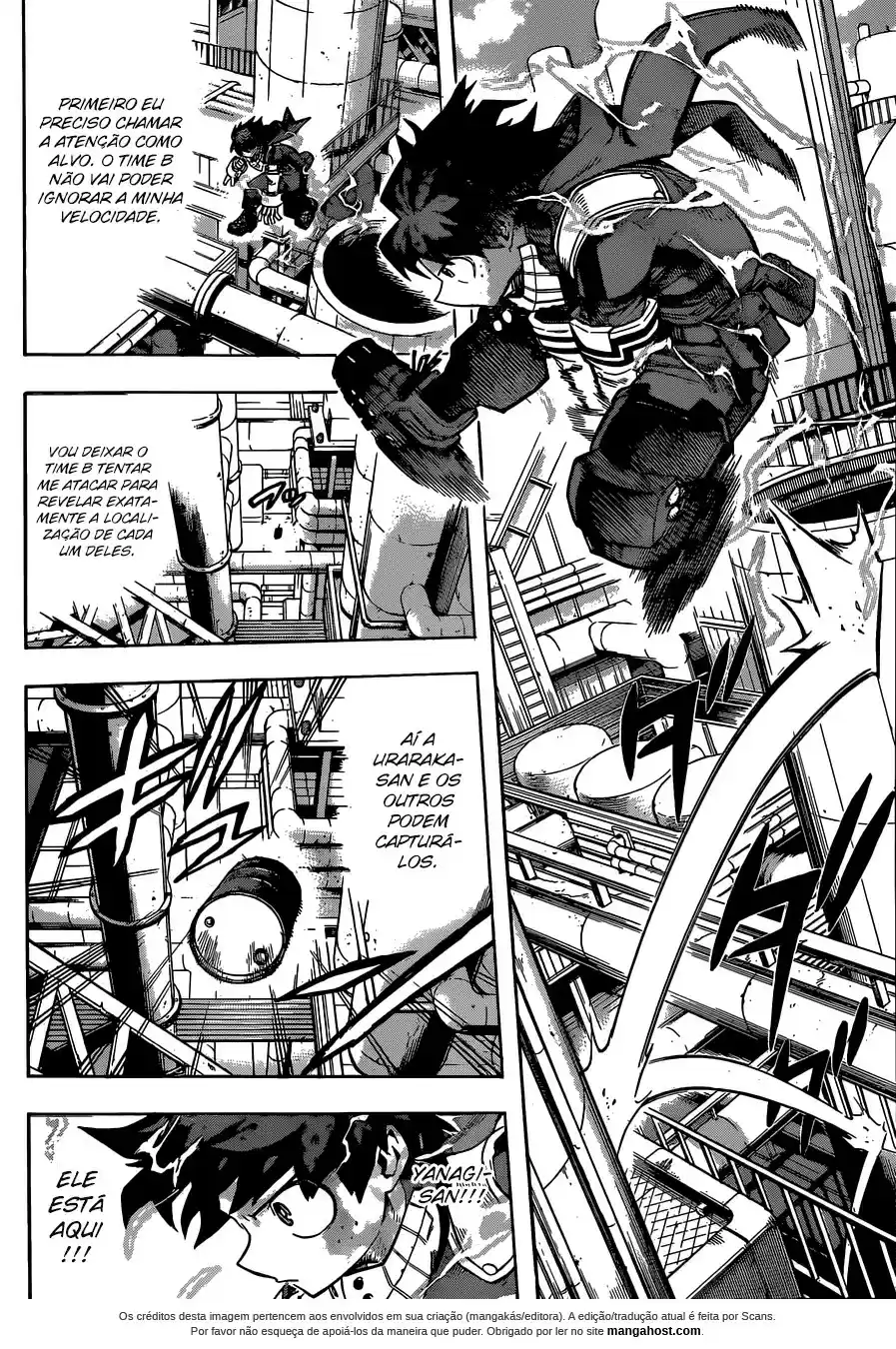 Read Boku no Hero Academia pt_br Manga Online