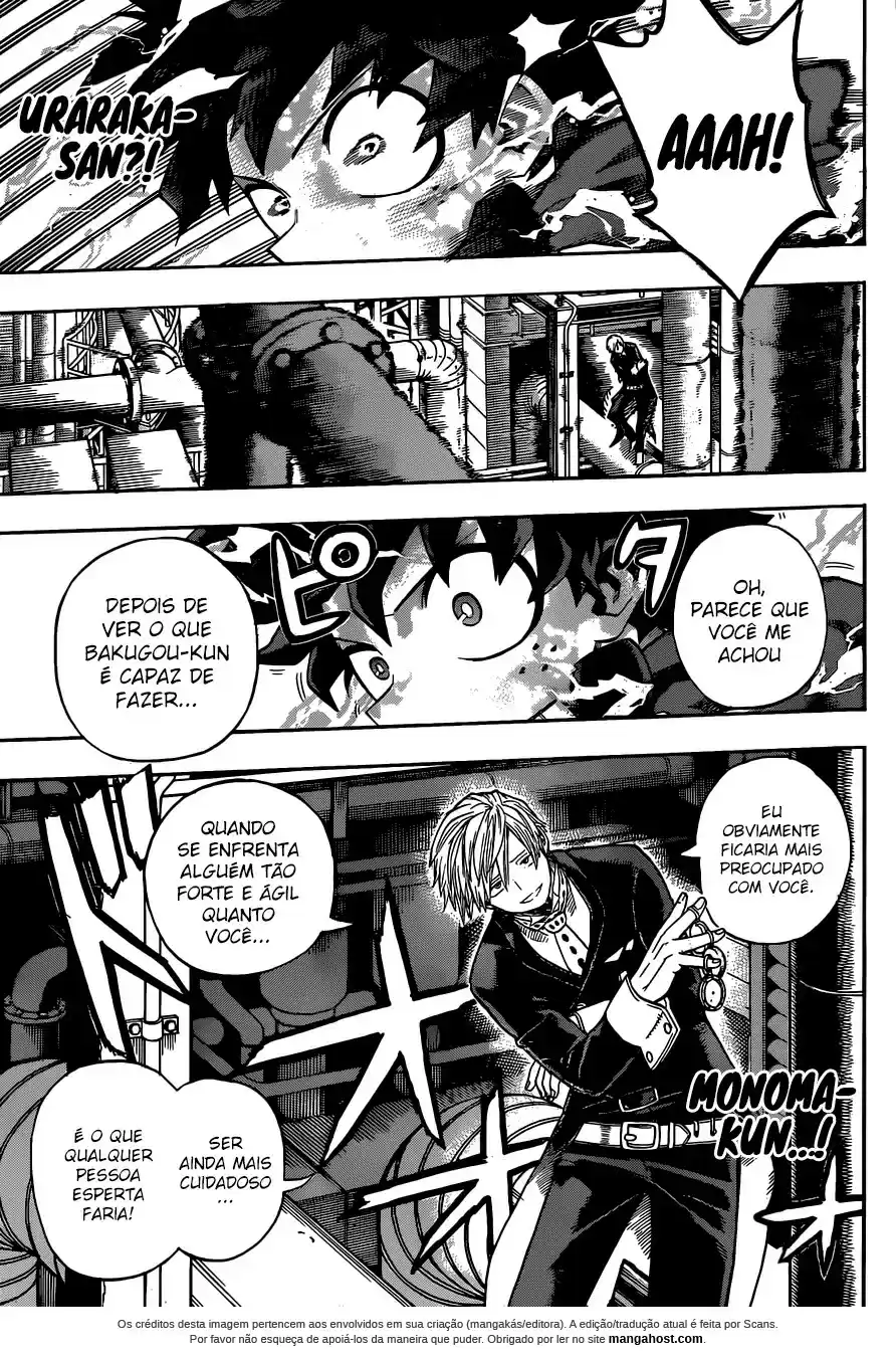 Read Boku no Hero Academia pt_br Manga Online