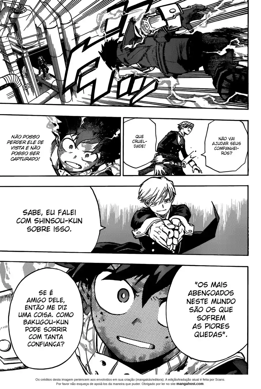Read Boku no Hero Academia pt_br Manga Online
