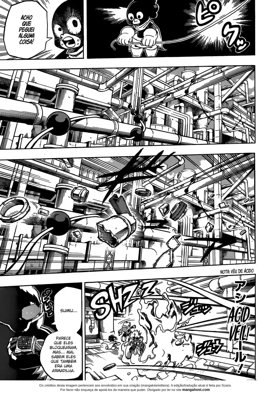 Read Boku no Hero Academia pt_br Manga Online