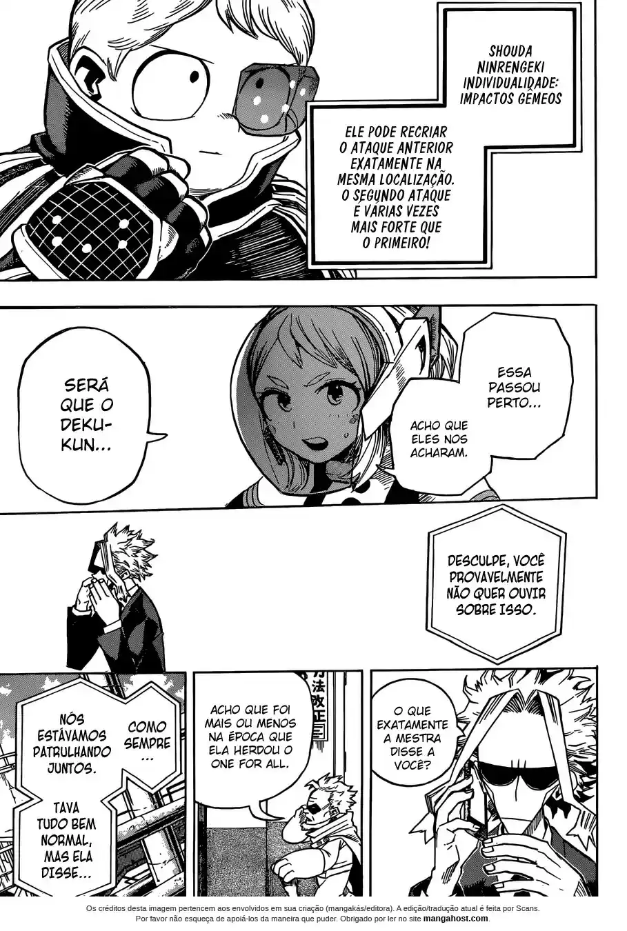 Read Boku no Hero Academia pt_br Manga Online