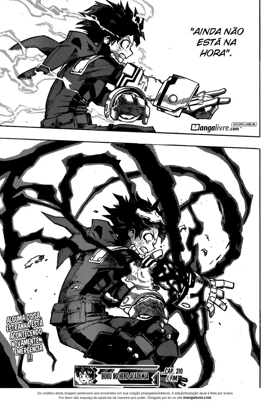 Read Boku no Hero Academia pt_br Manga Online