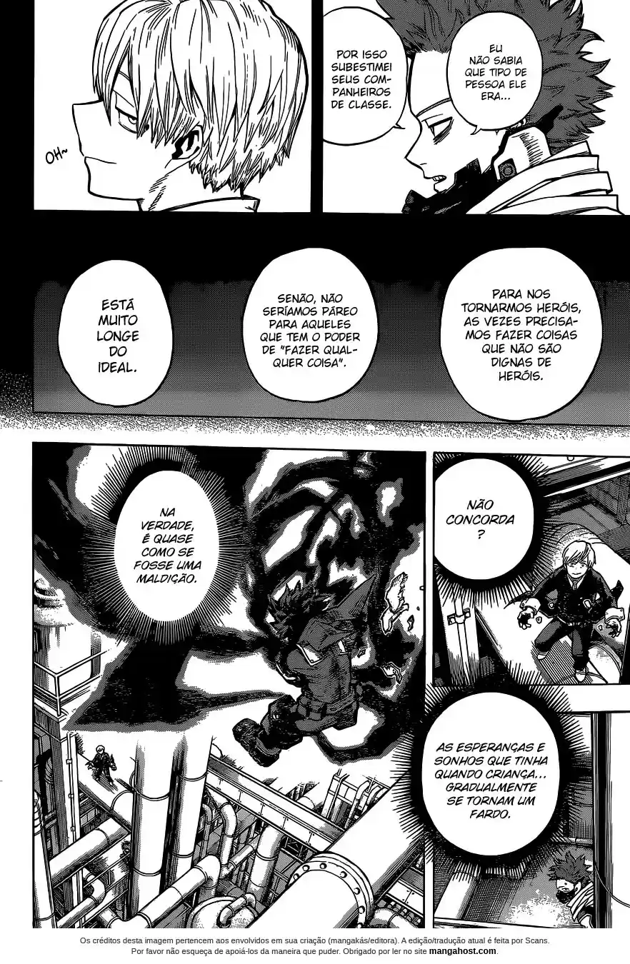Read Boku no Hero Academia pt_br Manga Online