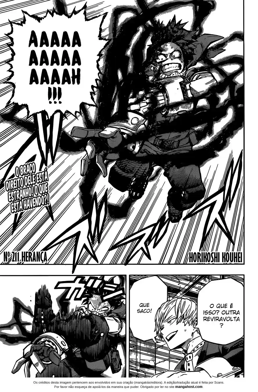 Read Boku no Hero Academia pt_br Manga Online