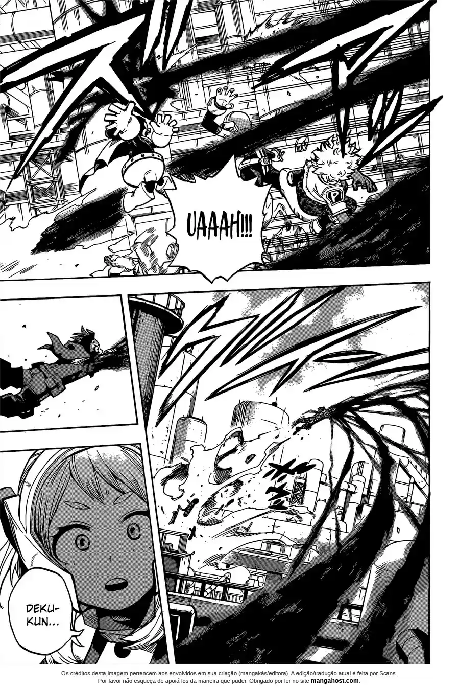 Read Boku no Hero Academia pt_br Manga Online
