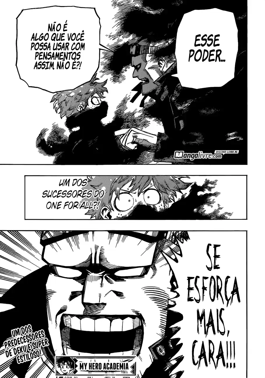Read Boku no Hero Academia pt_br Manga Online