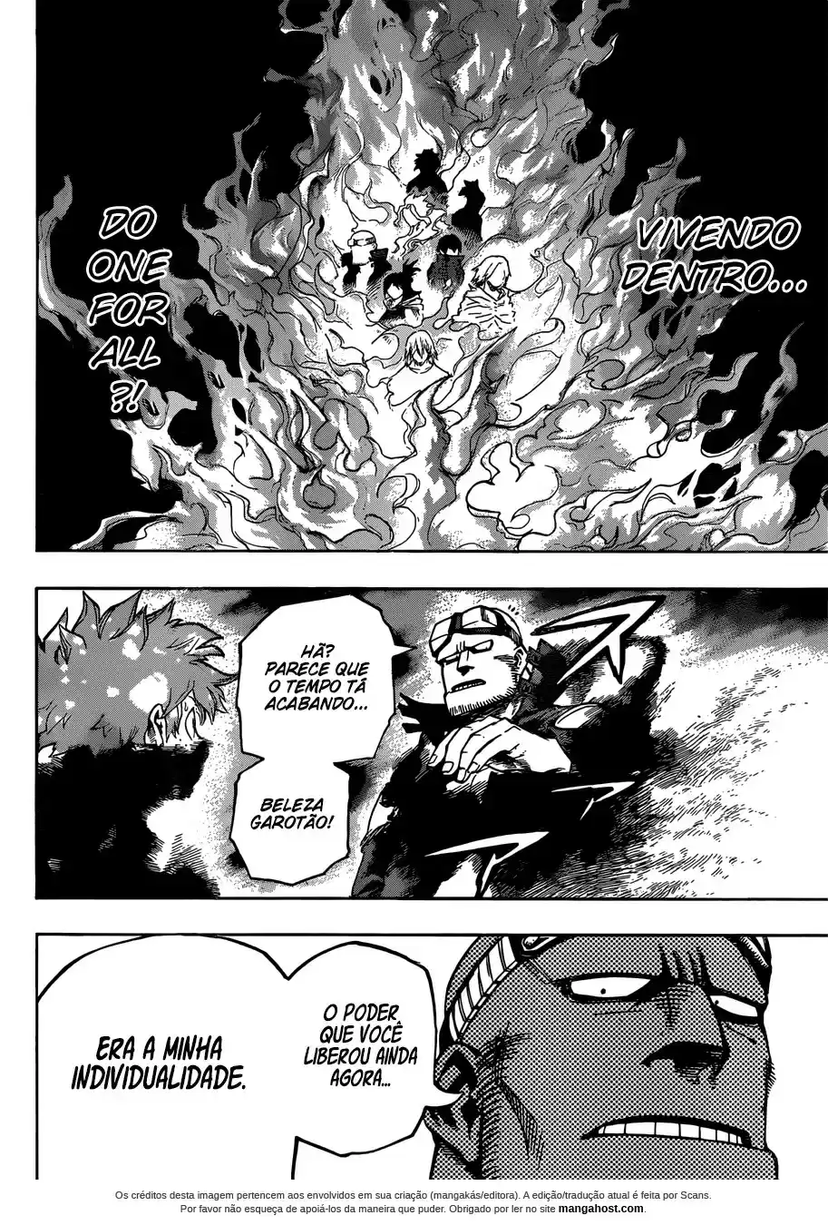Read Boku no Hero Academia pt_br Manga Online