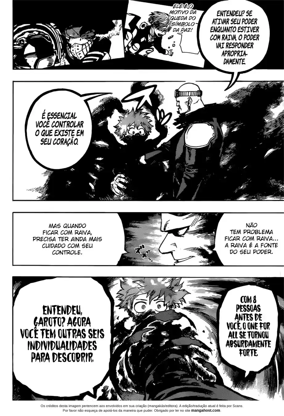 Read Boku no Hero Academia pt_br Manga Online