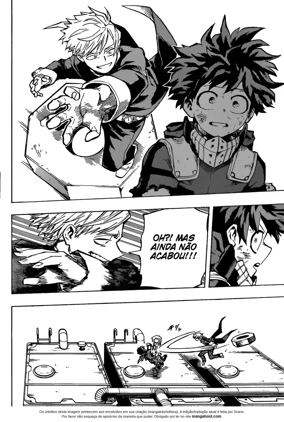 Read Boku no Hero Academia pt_br Manga Online