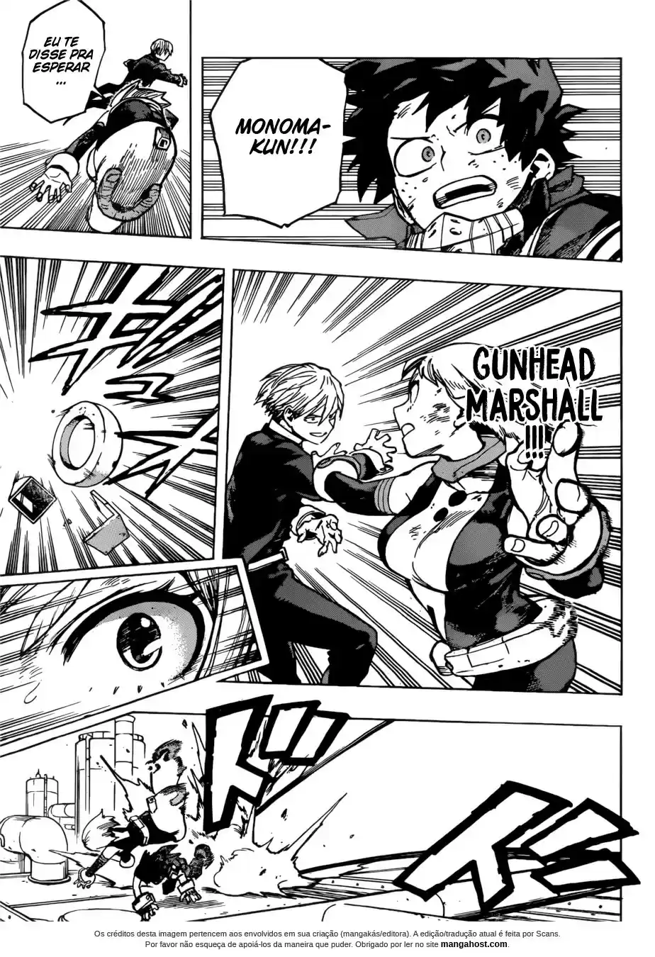 Read Boku no Hero Academia pt_br Manga Online
