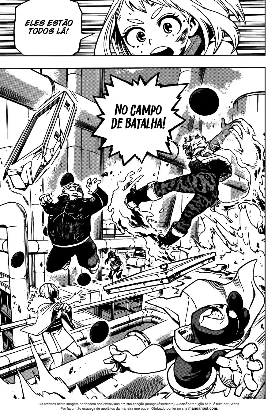 Read Boku no Hero Academia pt_br Manga Online