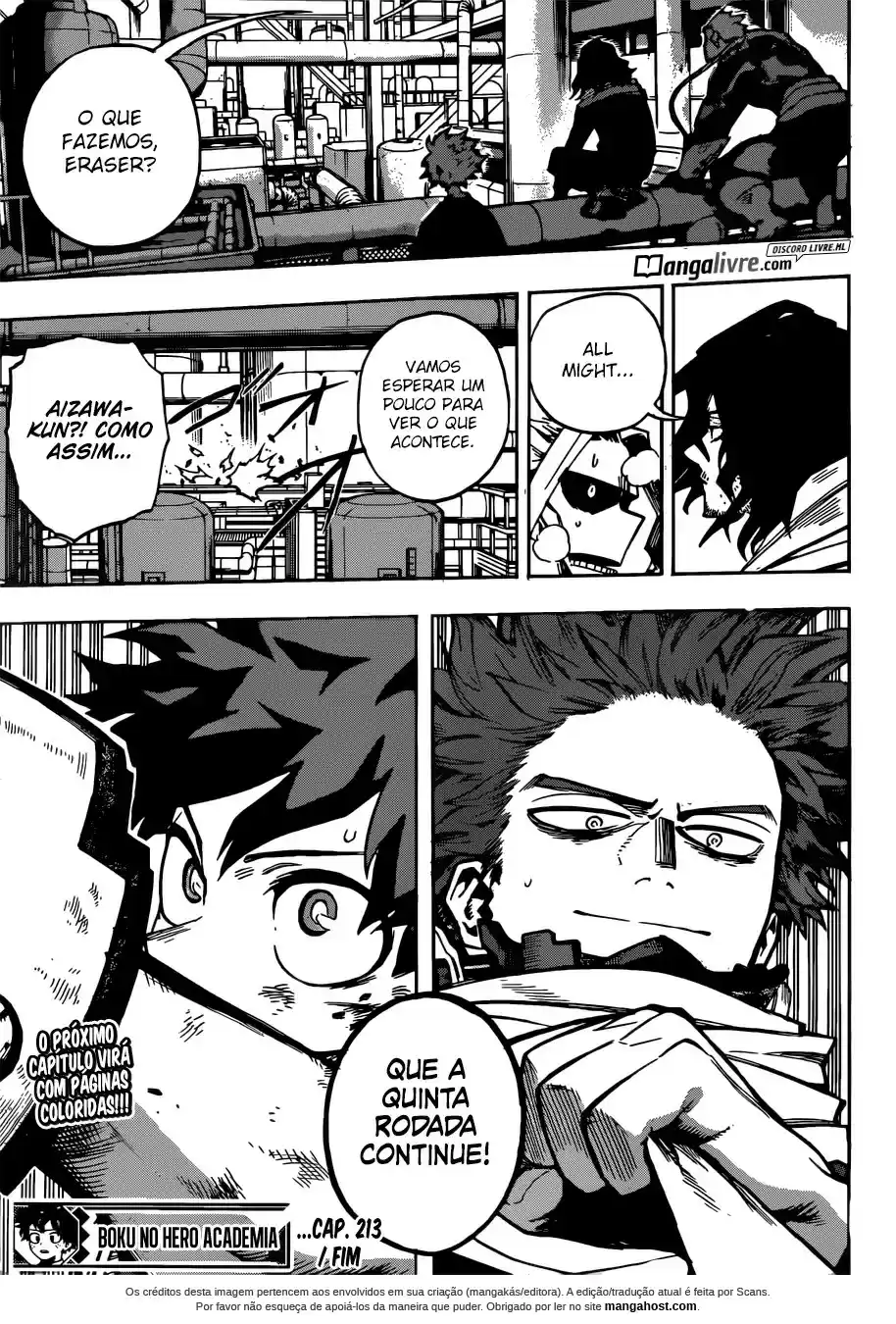 Read Boku no Hero Academia pt_br Manga Online