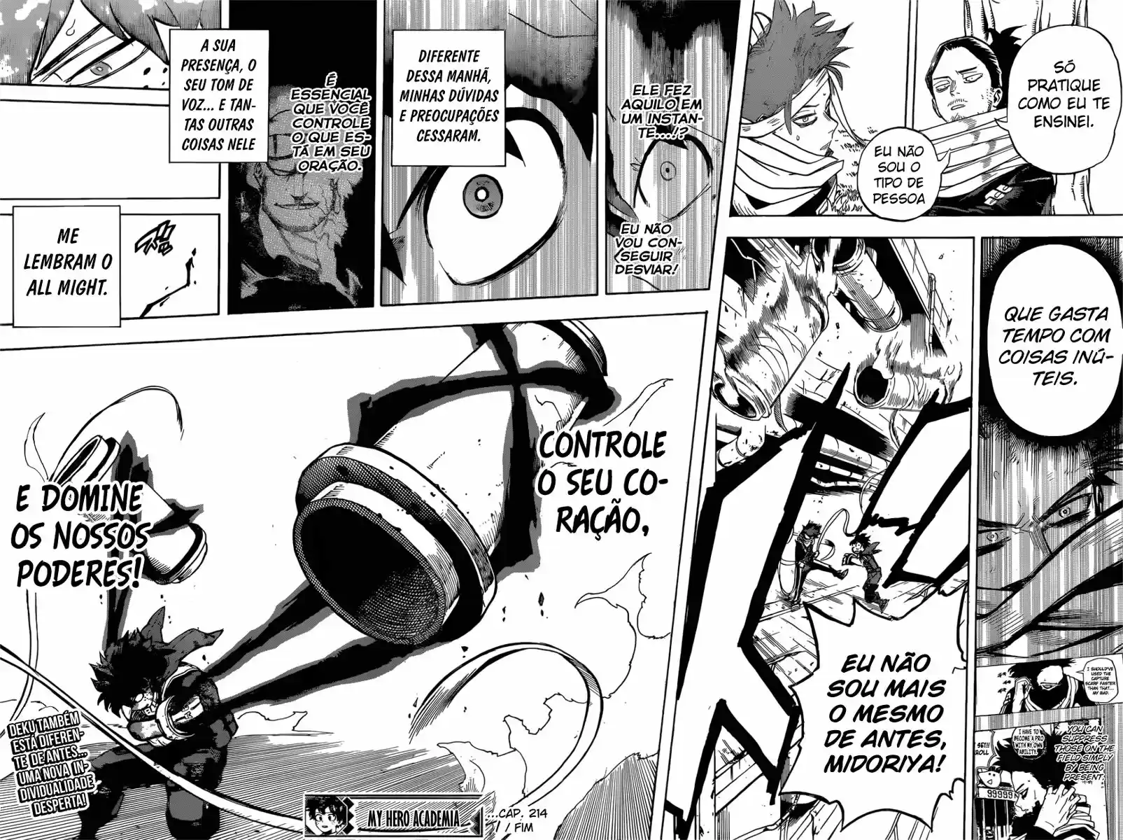 Read Boku no Hero Academia pt_br Manga Online