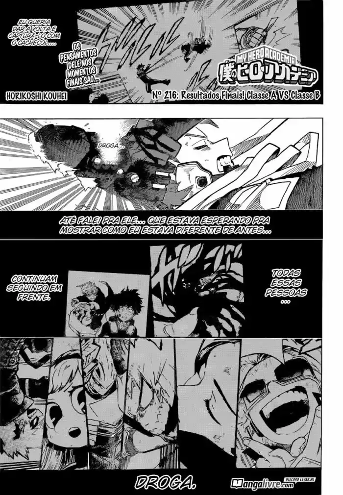 Read Boku no Hero Academia pt_br Manga Online