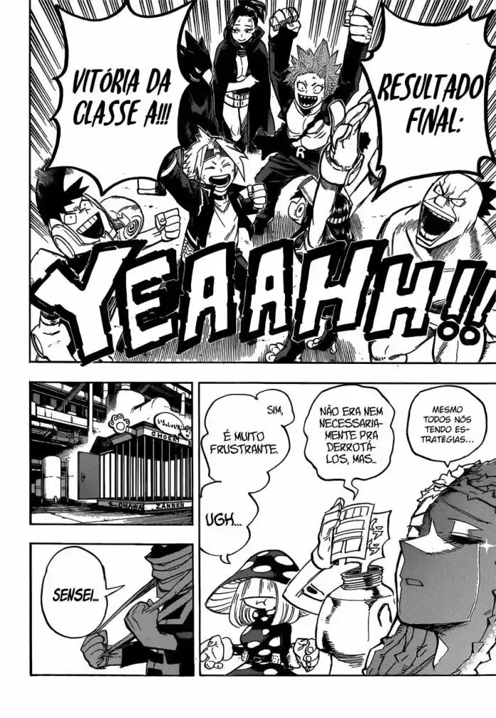 Read Boku no Hero Academia pt_br Manga Online
